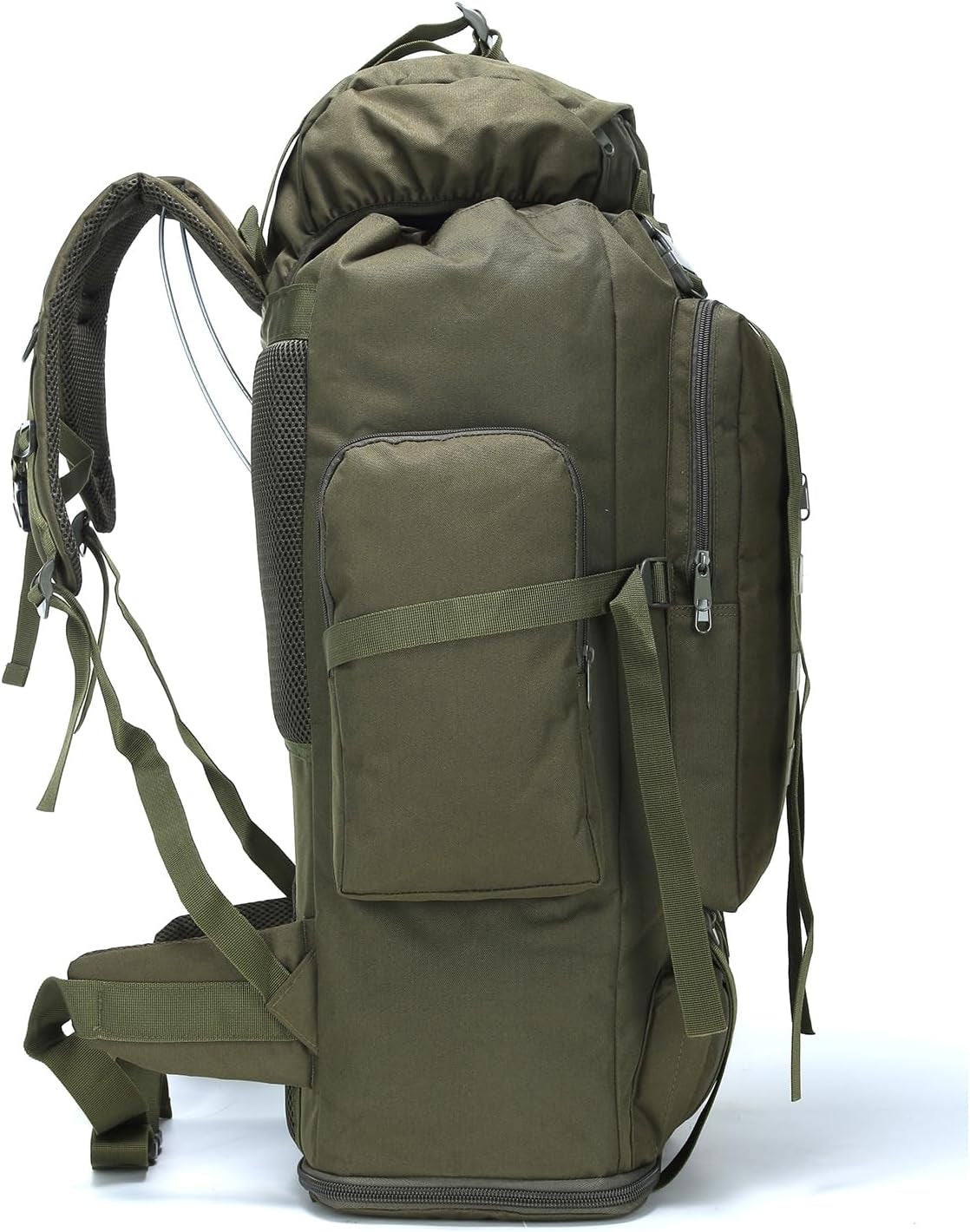 Ultimate 70L Military Hiking Backpack - Perfect for Camping, Climbing & Outdoor Adventures!