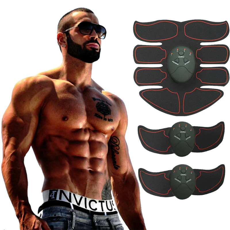 Revolutionary EMS Abdominal Muscle Toning Trainer - Your Ultimate Fitness Companion for a Sculpted Body