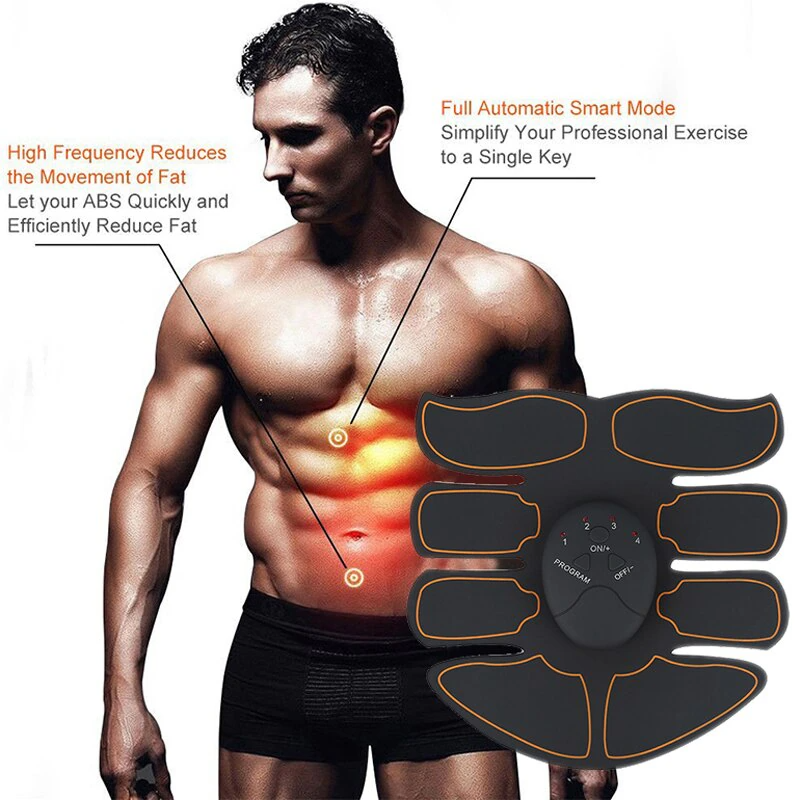 Revolutionary EMS Abdominal Muscle Toning Trainer - Your Ultimate Fitness Companion for a Sculpted Body