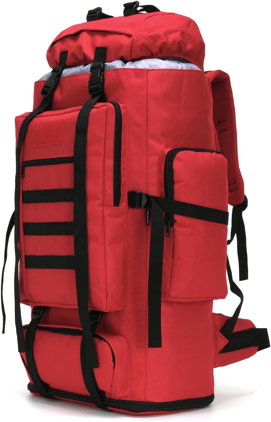 Ultimate 70L Military Hiking Backpack - Perfect for Camping, Climbing & Outdoor Adventures!