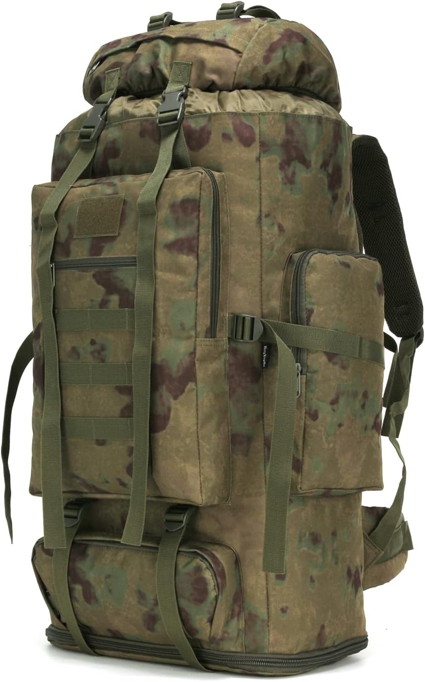 Ultimate 70L Military Hiking Backpack - Perfect for Camping, Climbing & Outdoor Adventures!