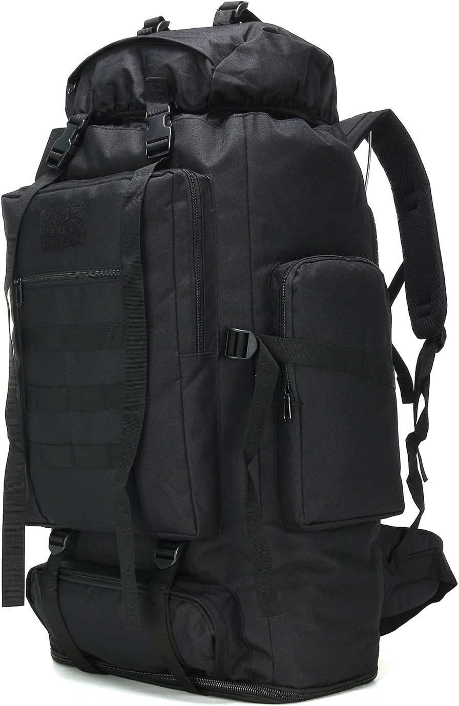 Ultimate 70L Military Hiking Backpack - Perfect for Camping, Climbing & Outdoor Adventures!