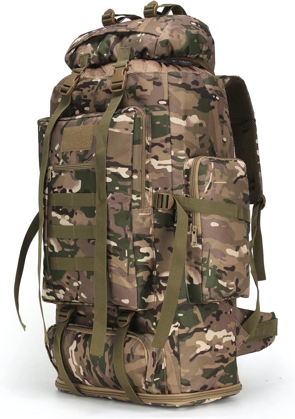 Ultimate 70L Military Hiking Backpack - Perfect for Camping, Climbing & Outdoor Adventures!