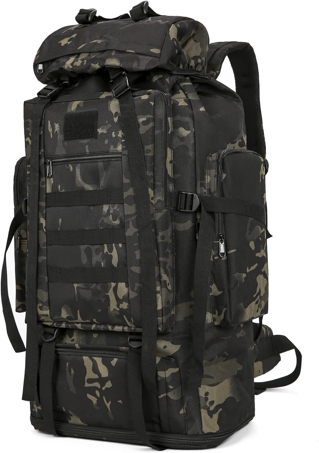 Ultimate 70L Military Hiking Backpack - Perfect for Camping, Climbing & Outdoor Adventures!