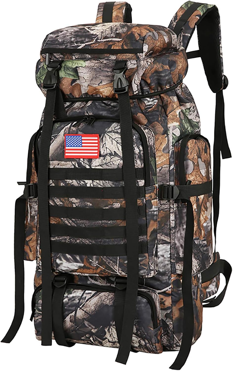 Ultimate 70L Military Hiking Backpack - Perfect for Camping, Climbing & Outdoor Adventures!