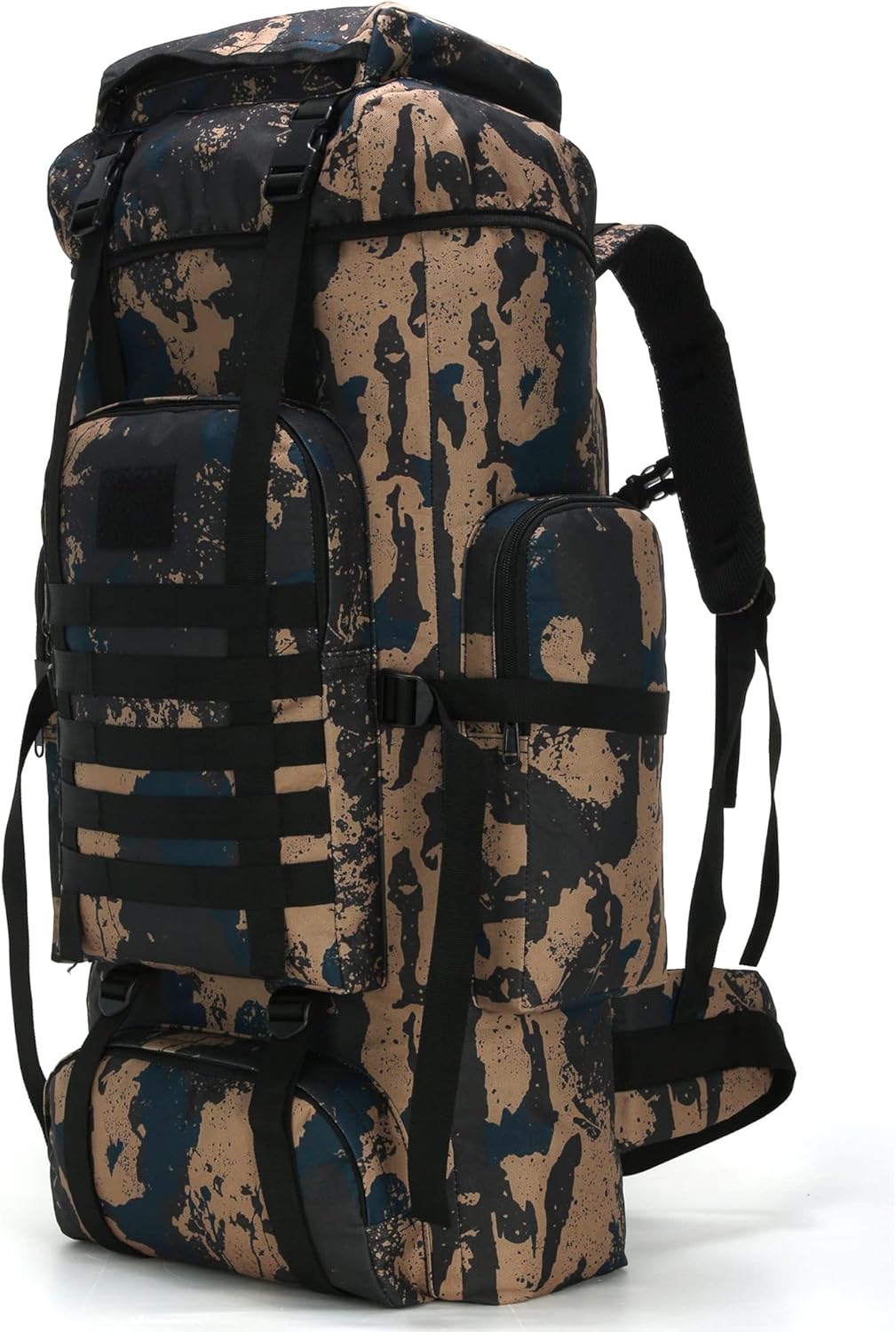 Ultimate 70L Military Hiking Backpack - Perfect for Camping, Climbing & Outdoor Adventures!