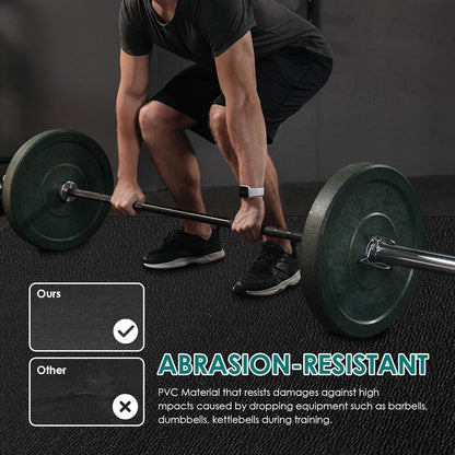 Transform Your Home Gym with Our Extra Durable 8' x 4' Non-Slip Exercise Mat – Perfect for All Workouts!