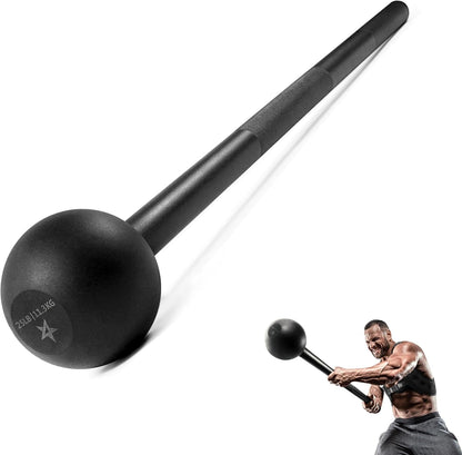Unleash Your Strength with Our Durable Steel Mace Bell - Versatile Training for Total Body Fitness & Rehabilitation