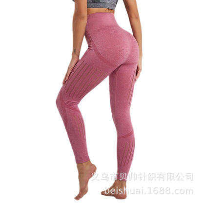Elevate Your Performance & Style: The Ultimate High-Waist Fitness Yoga Pants for Women