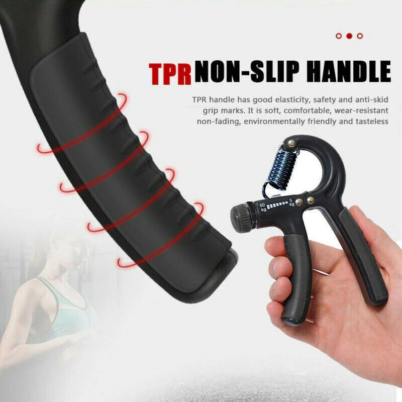 Hand Grip Adjustable Trainer: Premium Strengthening Gripper for Enhanced Hand and Wrist Fitness
