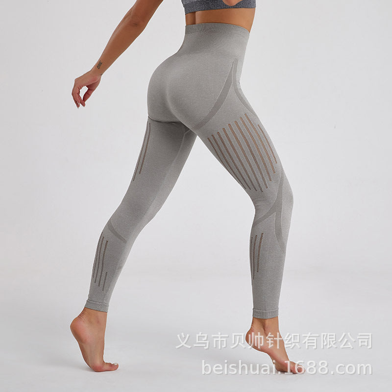 Elevate Your Performance & Style: The Ultimate High-Waist Fitness Yoga Pants for Women