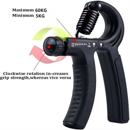 Hand Grip Adjustable Trainer: Premium Strengthening Gripper for Enhanced Hand and Wrist Fitness