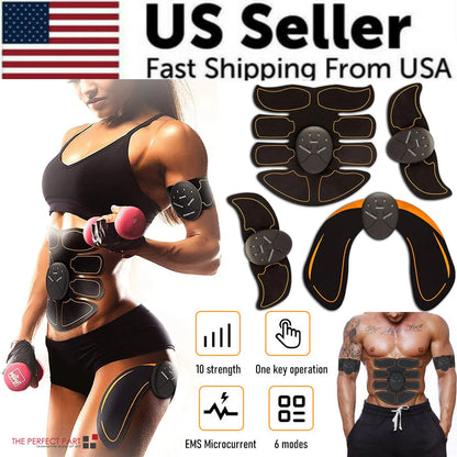Revolutionary EMS Abdominal Muscle Toning Trainer - Your Ultimate Fitness Companion for a Sculpted Body