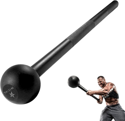 Unleash Your Strength with Our Durable Steel Mace Bell - Versatile Training for Total Body Fitness & Rehabilitation