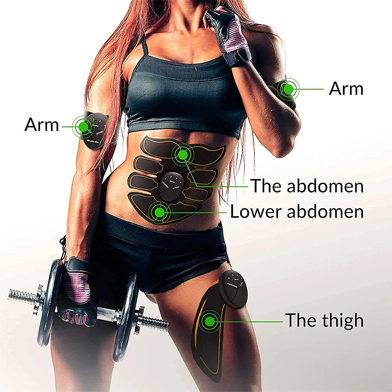 Revolutionary EMS Abdominal Muscle Toning Trainer - Your Ultimate Fitness Companion for a Sculpted Body