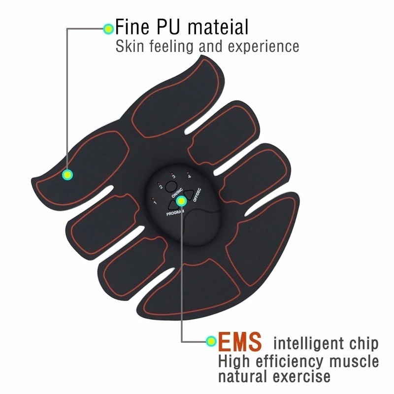 Revolutionary EMS Abdominal Muscle Toning Trainer - Your Ultimate Fitness Companion for a Sculpted Body