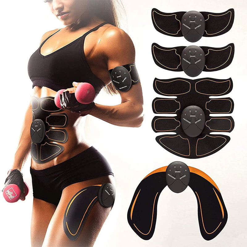Revolutionary EMS Abdominal Muscle Toning Trainer - Your Ultimate Fitness Companion for a Sculpted Body