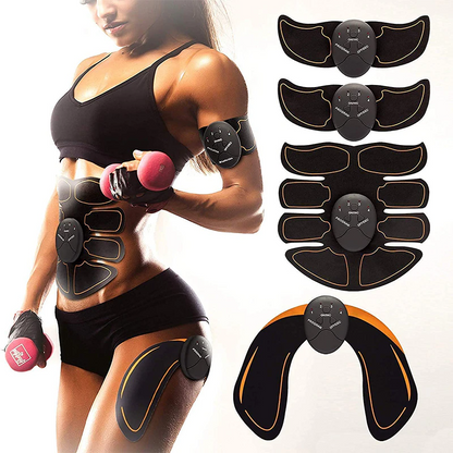 Revolutionary EMS Abdominal Muscle Toning Trainer - Your Ultimate Fitness Companion for a Sculpted Body