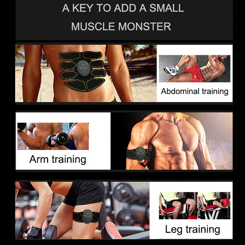Revolutionary EMS Abdominal Muscle Toning Trainer - Your Ultimate Fitness Companion for a Sculpted Body
