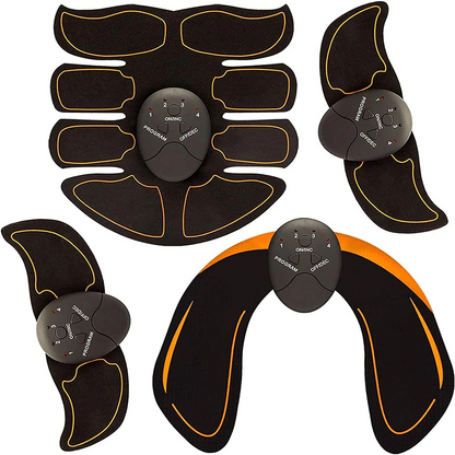 Revolutionary EMS Abdominal Muscle Toning Trainer - Your Ultimate Fitness Companion for a Sculpted Body