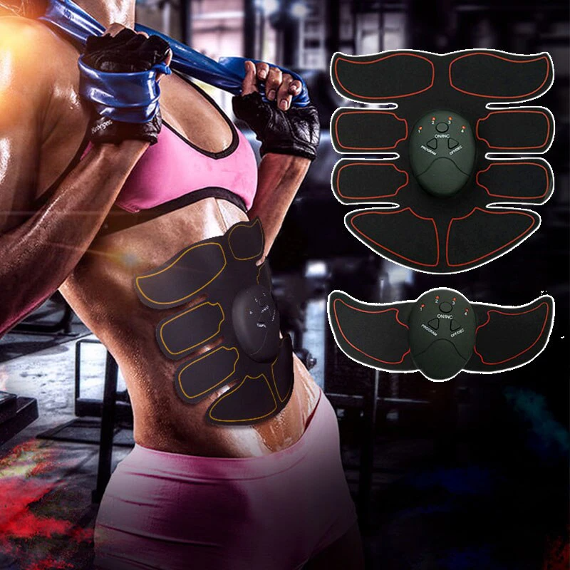Revolutionary EMS Abdominal Muscle Toning Trainer - Your Ultimate Fitness Companion for a Sculpted Body