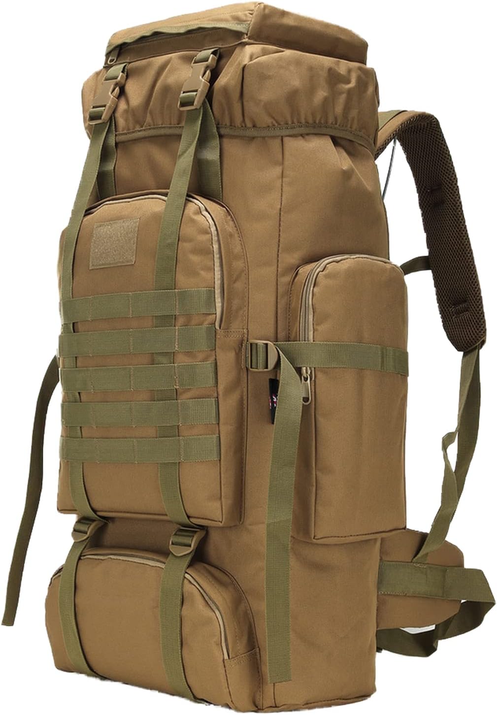Ultimate 70L Military Hiking Backpack - Perfect for Camping, Climbing & Outdoor Adventures!