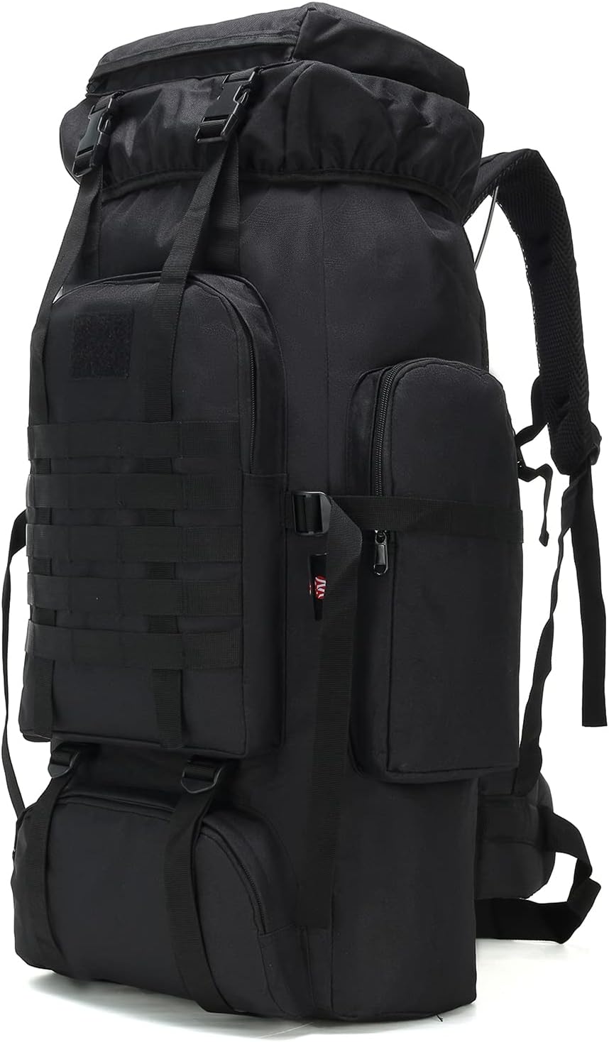 Ultimate 70L Military Hiking Backpack - Perfect for Camping, Climbing & Outdoor Adventures!
