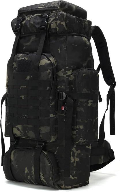 Ultimate 70L Military Hiking Backpack - Perfect for Camping, Climbing & Outdoor Adventures!