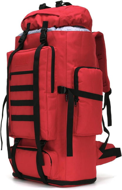 Ultimate 70L Military Hiking Backpack - Perfect for Camping, Climbing & Outdoor Adventures!