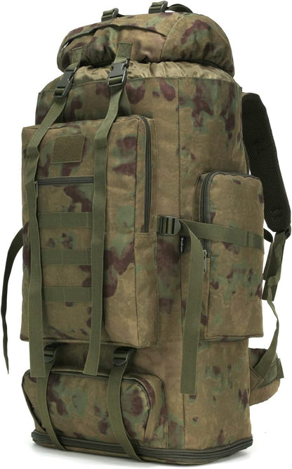 Ultimate 70L Military Hiking Backpack - Perfect for Camping, Climbing & Outdoor Adventures!