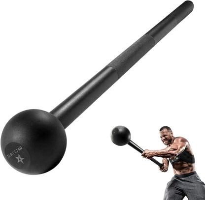 Unleash Your Strength with Our Durable Steel Mace Bell - Versatile Training for Total Body Fitness & Rehabilitation