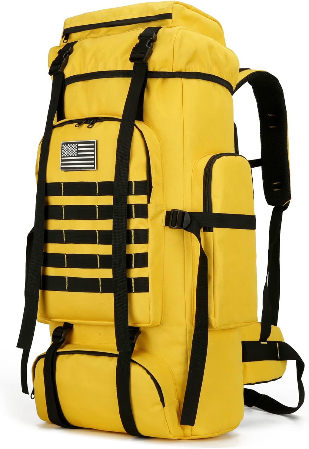 Ultimate 70L Military Hiking Backpack - Perfect for Camping, Climbing & Outdoor Adventures!