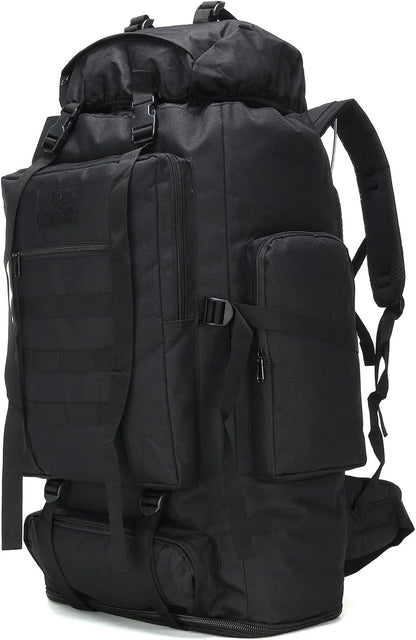 Ultimate 70L Military Hiking Backpack - Perfect for Camping, Climbing & Outdoor Adventures!