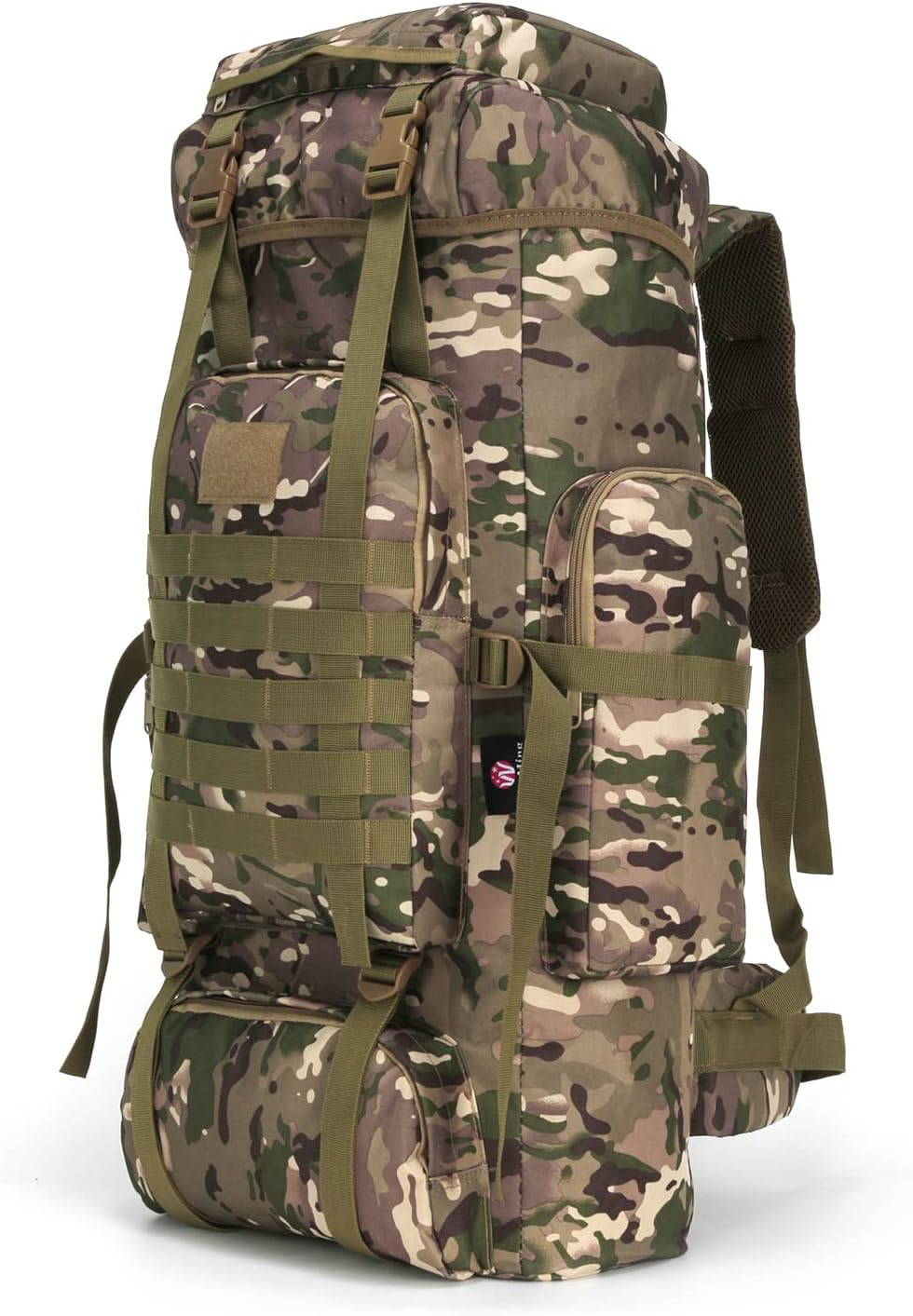 Ultimate 70L Military Hiking Backpack - Perfect for Camping, Climbing & Outdoor Adventures!