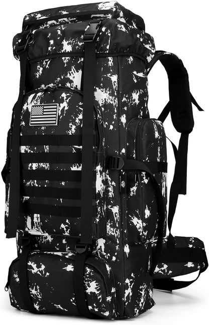 Ultimate 70L Military Hiking Backpack - Perfect for Camping, Climbing & Outdoor Adventures!