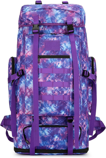 Ultimate 70L Military Hiking Backpack - Perfect for Camping, Climbing & Outdoor Adventures!