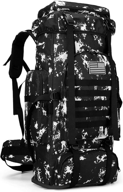 Ultimate 70L Military Hiking Backpack - Perfect for Camping, Climbing & Outdoor Adventures!