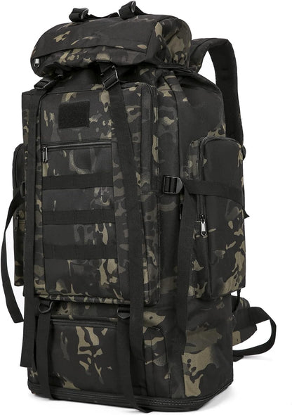 Ultimate 70L Military Hiking Backpack - Perfect for Camping, Climbing & Outdoor Adventures!