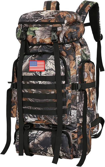 Ultimate 70L Military Hiking Backpack - Perfect for Camping, Climbing & Outdoor Adventures!