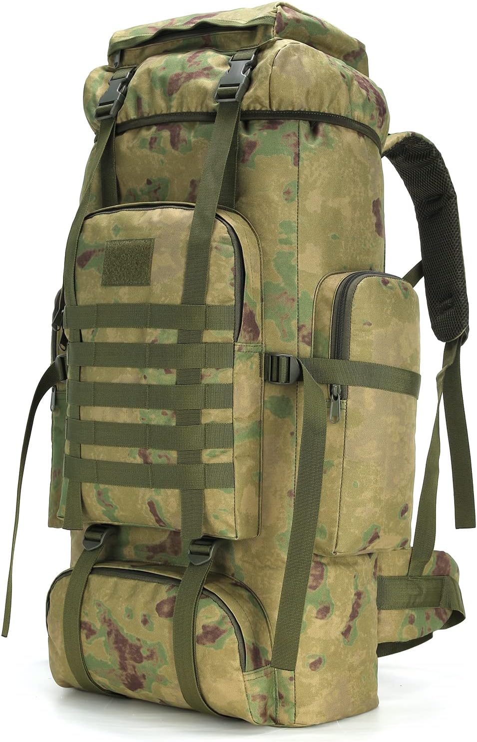 Ultimate 70L Military Hiking Backpack - Perfect for Camping, Climbing & Outdoor Adventures!