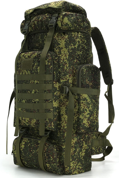 Ultimate 70L Military Hiking Backpack - Perfect for Camping, Climbing & Outdoor Adventures!