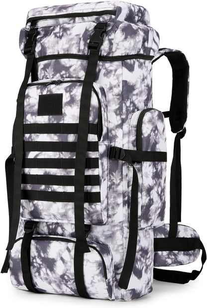 Ultimate 70L Military Hiking Backpack - Perfect for Camping, Climbing & Outdoor Adventures!