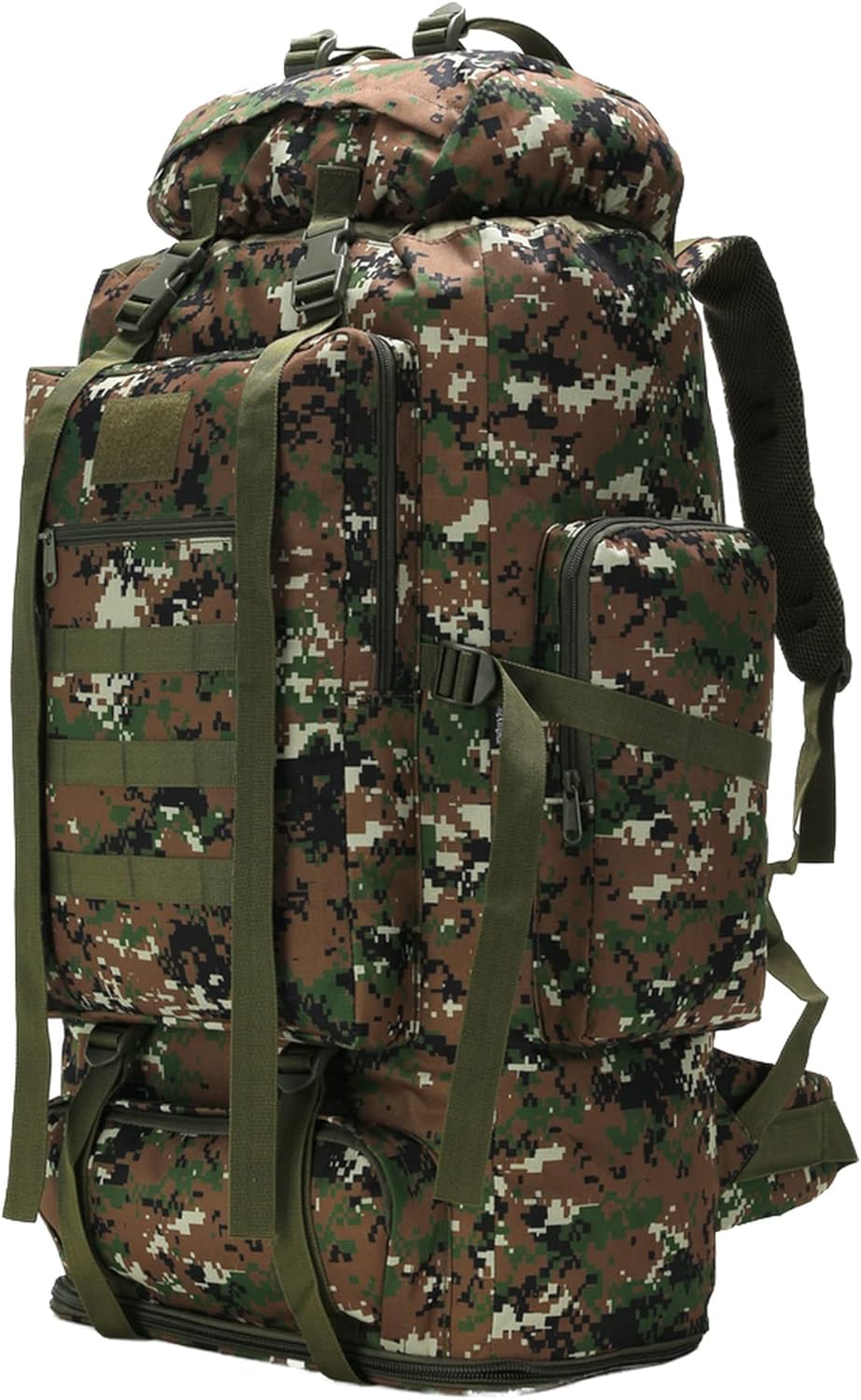 Ultimate 70L Military Hiking Backpack - Perfect for Camping, Climbing & Outdoor Adventures!