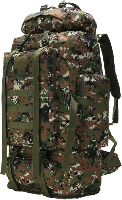 Ultimate 70L Military Hiking Backpack - Perfect for Camping, Climbing & Outdoor Adventures!