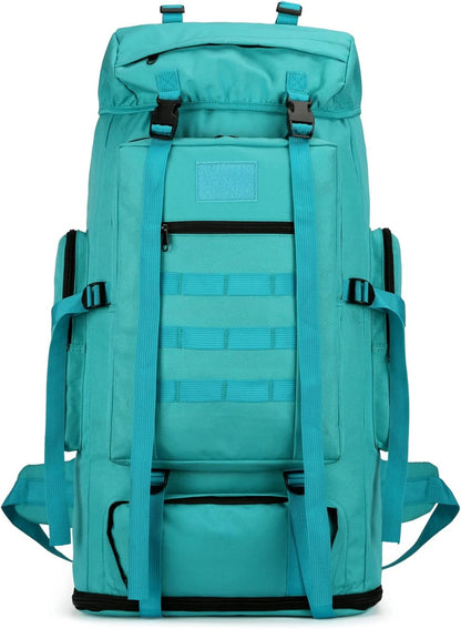 Ultimate 70L Military Hiking Backpack - Perfect for Camping, Climbing & Outdoor Adventures!