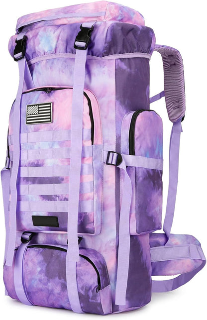 Ultimate 70L Military Hiking Backpack - Perfect for Camping, Climbing & Outdoor Adventures!