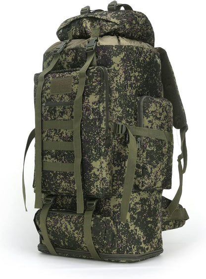Ultimate 70L Military Hiking Backpack - Perfect for Camping, Climbing & Outdoor Adventures!