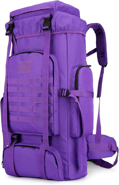 Ultimate 70L Military Hiking Backpack - Perfect for Camping, Climbing & Outdoor Adventures!