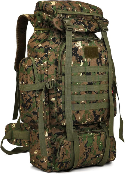 Ultimate 70L Military Hiking Backpack - Perfect for Camping, Climbing & Outdoor Adventures!