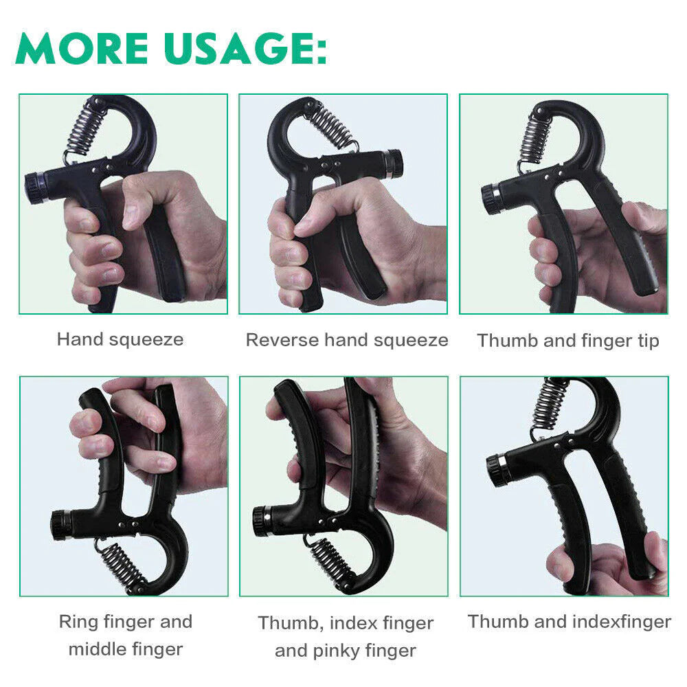 Hand Grip Adjustable Trainer: Premium Strengthening Gripper for Enhanced Hand and Wrist Fitness